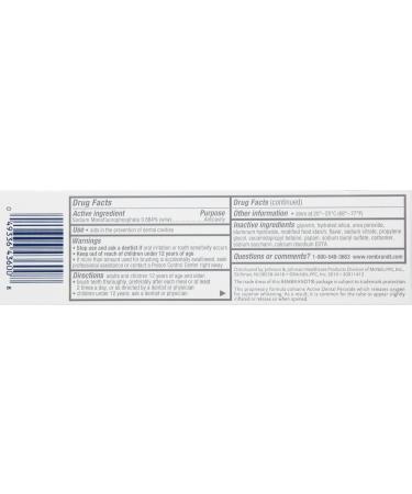 Rembrandt Deeply White Toothpaste 2 Pack - Mint Flavor Whitening & Fresh Breath 2.6 oz Each | Buy Internationally - Buy Online on GoSupps.com