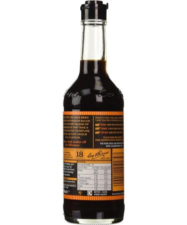 Lea & Perrins Worcestershire Sauce 290ml - Pack of 1 - Buy Online on GoSupps.com