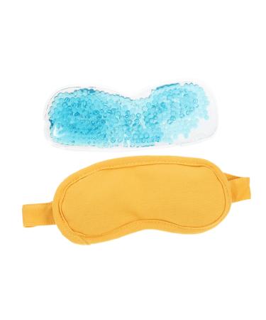 Beaupretty Steam Eye Mask for Sleeping Unisex Night Blindfold Cooling Eye Mask Gel Sleep Eye Elastic Eye Mask for Women