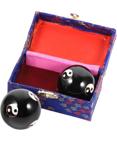 Clispeed 4-Piece Massage Globe Set | Hand Massage Baoding Balls & Glockenspiel Tool for Hand Exercises & Yoga - Optimal Relief & Relaxation - Buy Online on GoSupps.com