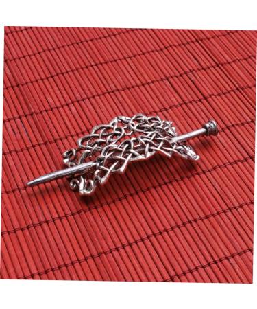 minkissy Crown Hair Slide Pin Viking Hair Pins for Women Knot Hair Pin Hair Accessories for Women Hair Slide Hair Clasp Chopsticks Women's Popularity - Buy Online on GoSupps.com