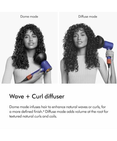Buy Dyson Supersonic Nural Hair Dryer Vinca Blue/Topaz - Fast International Shipping Available - Buy Online on GoSupps.com