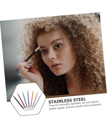 Healeved 21 Pcs Metal Embroidery Pen Detail Pen Makeup Pen Needle Pens Hand Pen Embroidered Stainless Steel - Buy Online on GoSupps.com