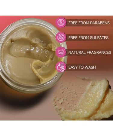 Batana Oil Pure 100% Batana Oil for Hair Growth Veganic Natural Hair Growth Oil Repair Damaged Hair Effective Against Regional Alopecia Promote Hair Regrowth 60g 2.1Oz - Buy Online on GoSupps.com