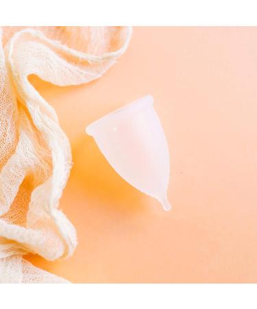Reusable Menstrual Cup | 100% Medical Grade Silicone | Non-Toxic Hypoallergenic Comfortable - Light to Medium Flow Size 1 - Buy Online on GoSupps.com