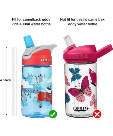 Replacement Straws for CamelBak eddy Kids 12oz Water Bottle CamelBak Eddy Kids Straws Replacement Parts Accessories Set Include 5 BPA-FREE Straws and 1 Cleaning Brush(12OZ) 12 OZ - Buy Online on GoSupps.com