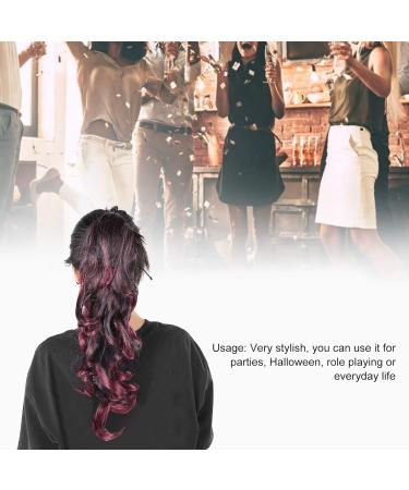 Long Curly Ponytail Wig Claw Clip Hair Extensions Wig for Parties Halloween Cosplay and Daiuly Wear Hairpiece Women Female Wavy Wig 50cm(1) - Buy Online on GoSupps.com