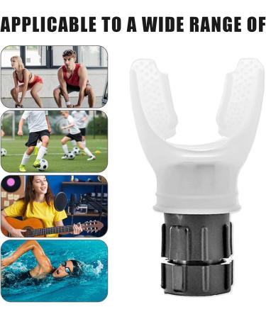 Breathing Trainer Iron Lung Breath Trainer Improve Lung Capacity Adjustable Resistance Lung Exerciser Device Portable Handheld Lung Expansion Training Tool with Storage Bag - Buy Online on GoSupps.com