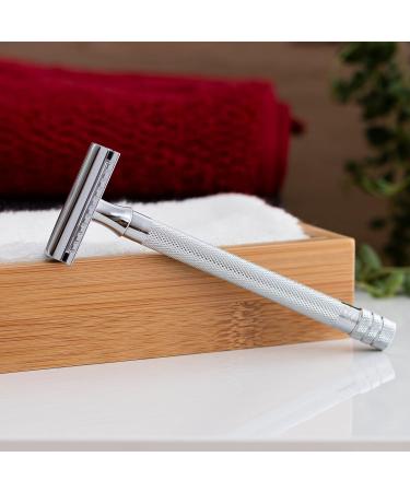 Buy Merkur Razor 24C - Premium Double Edge Razor for a Close Shave | Worldwide Shipping Available - Buy Online on GoSupps.com