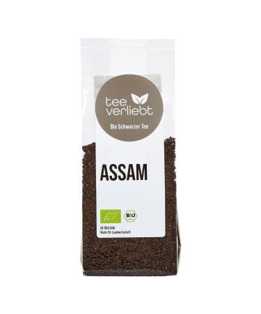 tealoving FRUST Organic Assam Thee loose 100 g Loser Black Tea Organic froke India Malty aromatic flavor Golden Orange Fannings Pleasant SpicyStrong Aroma Bio blackthees loose 100 g