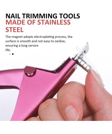 1 Nail Clipper 10 Manicure Magnets 1 Manicure Pusher Nail Trimming Tools Nail Clippers Professional Nail Clippers Manicure Tool Set - Buy Online on GoSupps.com
