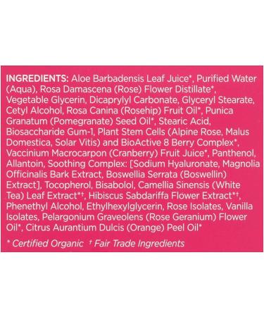 Buy Andalou Naturals 1000 Roses Rosewater Mask for Sensitive Skin - 1.7 oz (50g) - Buy Online on GoSupps.com