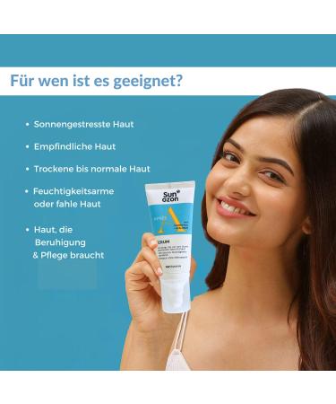 Rossmann Apr s Serum with panthenol & hyaluron soothing moisture serum for stressed facial skin 48 hours of care and protection 50 ml - Buy Online on GoSupps.com