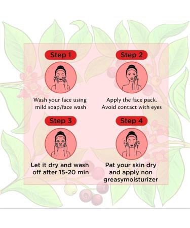 AHSD Ayurvedic Natural Red Sandalwood Powder Raktha Chandan 100Gm - Buy Online on GoSupps.com