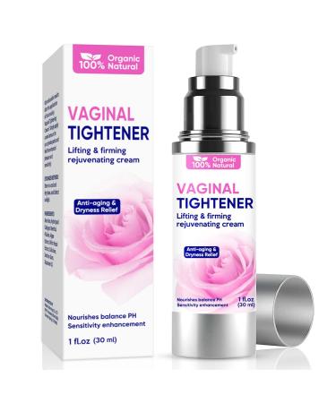 MOSKILA Vaginial Tightening Cream Vigina Tightening for Women Recover and Enhancing Intimate Sensitivity by Giving Birth Relieve Virgin Complex Effective Improves Vaginial Health Pink