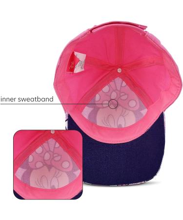 Disney Girls' Minnie Mouse Baseball Hat - Pink (2-4T) - Buy Online on GoSupps.com
