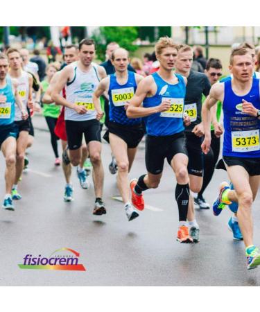 Fisiocrem Solugel - Premium Arnica Massage Cream for Immediate and Long-Lasting Relief for Neck Shoulders and Back - 500ml (Pack of 2) - Buy Online on GoSupps.com