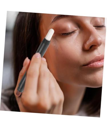 Healeved Makeup Eye Eyeshadow Makeup Brushes Eye Shadow for Makeup Small Eyeshadow Brushes Silver Abs - Buy Online on GoSupps.com