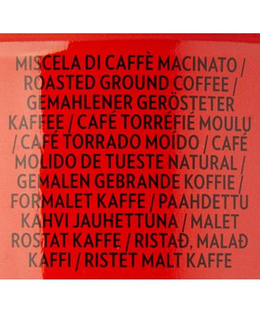  Lavazza Lavazza Qualita Rossa Ground Coffee 250 g - Pack of 2 - Buy Online on GoSupps.com