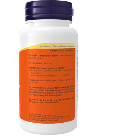 NOW Supplements Evening Primrose Oil 500mg Softgels 100 Count - Buy Online on GoSupps.com