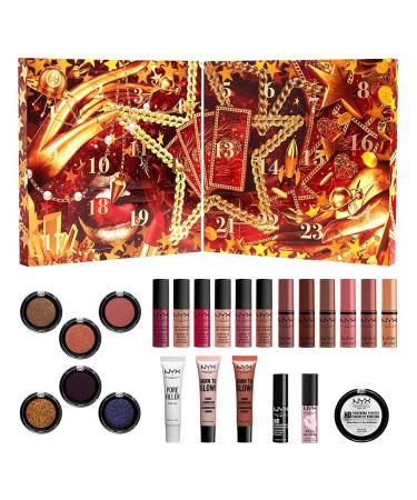 NYX Professional Makeup Gimme Super Stars! 24 Day Holiday Countdown Advent Calendar