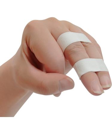 Amathings 3-4 Roll Climbing Tape - 1.5cm Wide Black Finger & Sports Tape for Climbing Bouldering Volleyball Martial Arts - 4x White Metal Box - Buy Online on GoSupps.com