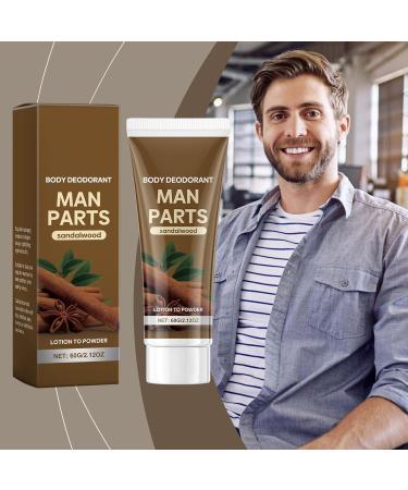  Generisch Antiperspirant for Men Anti-Sweat and Odour Proof 60g Anti-Odor Cream with Daily Care for Sports Travel - Buy Online on GoSupps.com