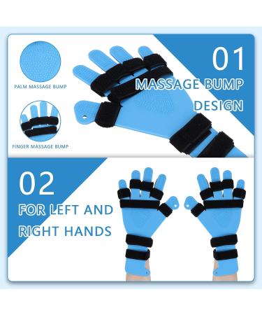 Finger Orthotics Fingerboard Stroke Rehabilitation Universal Finger Splint Extension Board Good Toughness for Hemiplegia for Men for Stroke for Women - Buy Online on GoSupps.com