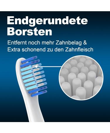 Buy 10er Meruyoo Replacement Brushes for Oral-B Pulsonic - Perfect for Daily Cleaning & Easy Installation | Watch How-To Videos - Buy Online on GoSupps.com