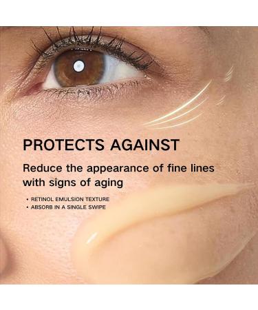 Retinol Essense Lotion Retinol Serum Retinol Serum For Face Brightening And Rejuvenating Skin Anti Wrinkle Serum Fade Fine Line &Hydrate & Brighten Retinol Moisturizer Anti Aging Cream For Face Neck - Buy Online on GoSupps.com