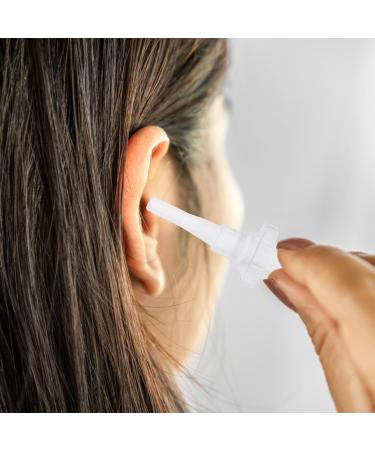 PAMINGONO Conical Bottle Ear Cleaner Nozzles 30pcs Disposable Pp Ear Irrigator Accessories for Earwax Removal and Cleaning Tool for Home Use - Buy Online on GoSupps.com