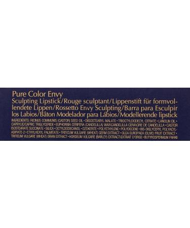 Estee Lauder Pure Color Envy Sculpting Lipstick 410 Dynamic - 0.12 oz, Pack of 1 - Buy Online on GoSupps.com