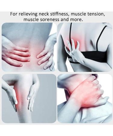 6-Piece Silver Spiked Magnetic Massage Balls for Stress Relief - Acupressure Hedgehog Design (32 mm) - Buy Online on GoSupps.com