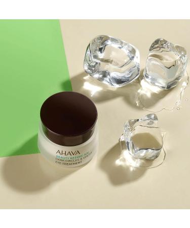AHAVA Dead Sea Dark Circles Uplift Eye Treatment Cream - Reduce Dark Circles & Puffiness 0.5 Fl Oz - Buy Online on GoSupps.com