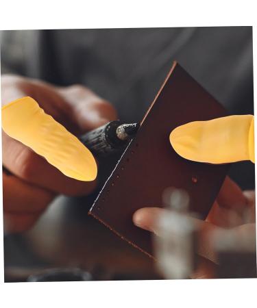 Buy Wear-Resistant Latex Finger Cots | Professional Multi-Function Finger Protectors for Work | Replaceable Finger Covers - International Shipping - Buy Online on GoSupps.com