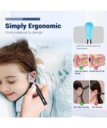 Wireless Ear Wax Cleaner Kit - Lighted Ear Care Tool for Men & Women | Effective Earwax Removal - Buy Online on GoSupps.com