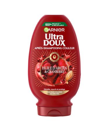 Garnier Garnier Ultra Doux Argan Cranberry Colour Conditioner 250ml