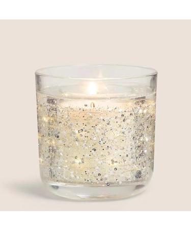 Scented Candles for Women Aromatherapy Candles Birthday Candles for Women Christmas Candles for Home Soy Wax Candles Scented Fall Decorations for Home Red Golden Silver Gifts Lights Candles (Silver)