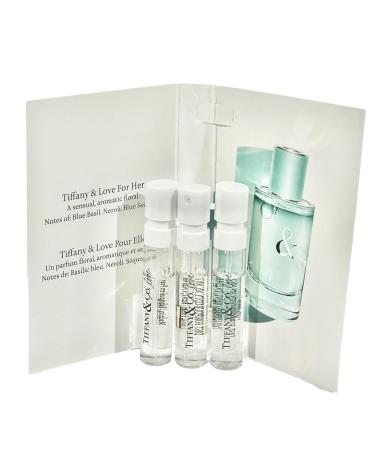 Tiffany & Co. Sample Perfume Love for HER WOMEN EDP Spray 1.2 ml / 0.04 oz - set of 3 - Buy Online on GoSupps.com