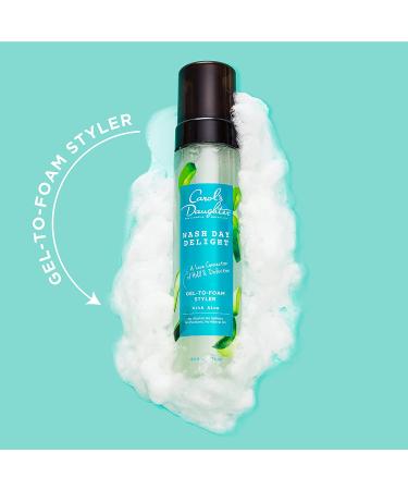 Carol's Daughter Wash Day Delight Hair Gel to Foam Mousse Styler with Aloe - 8.5 fl oz - Buy Online on GoSupps.com