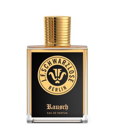Rausch - Unisex EDP Spray Fragrance - Long Lasting and Captivating Perfume with Pink Pepper Vanilla Bean Amber and Oud - Body Spray with Sensual and Smokey Scent - 1.7 oz