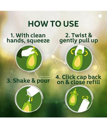 JOHNSON'S Baby Eco Refill Pack TOP-TO-TOE Wash 1L - Gentle Hair & Scalp Cleanser - Buy Online on GoSupps.com