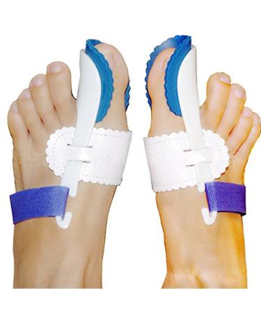 Careforyou Night Time Splint Big toes Straightener Inflammated Ball Hallux valgus correction regulator stretcher supports separator foot care pain relief