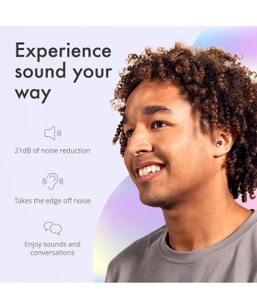 Alpine High Fidelity Earplugs - Premium Noise Reduction for Concerts & More - 21dB Noise Cancelling - Soft & Comfortable - S/M/L Sizes Available - Buy Online on GoSupps.com