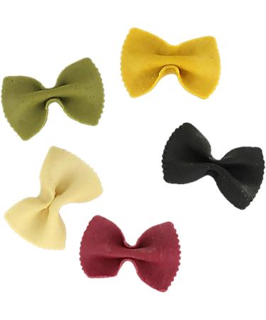 Farfalle Ai 5 Flavours Coloured Paste 8 Packs of 250 g - Buy Online on GoSupps.com