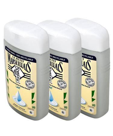 Le Petit Marseillais Extra Gentle Milk Shower Gel 250 ml Pack of 3