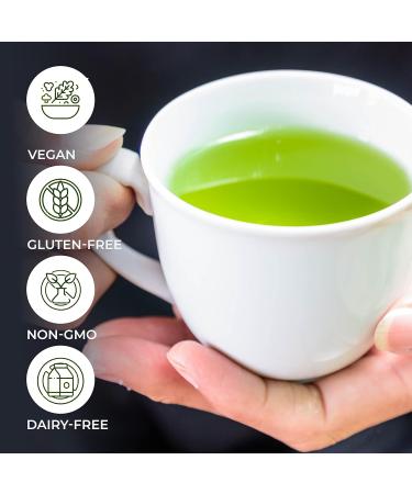 Benifuuki Japanese Green Tea 30 x Green Tea Bag Bundle for Ultimate Relaxation Japanese Tea Bags with Delicious Taste and Rich Aroma Harvested with Love in Japan - Buy Online on GoSupps.com