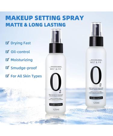 Buy Long Lasting Matte Finish Makeup Setting Spray - Oil Control & Hydrating Face Mist - 4.22 Fl Oz - International Shipping Available - Buy Online on GoSupps.com