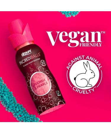 Airpure INCREDiBALLS In-Wash Scent Booster - Fuchsia & Pearls Fragrance | Long-Lasting Fresh Scent for 10 Washes - Buy Online on GoSupps.com