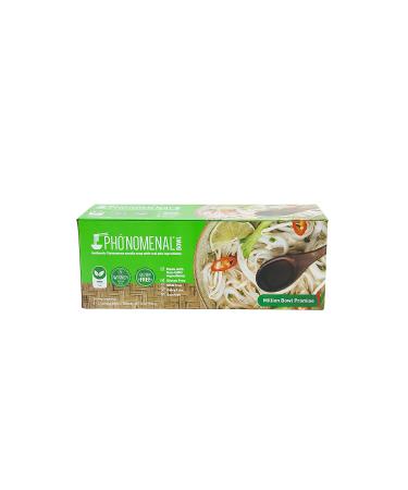 Pho'nomenal Bowl Instant Pho Noodles - Gluten-Free Low Sodium Vietnamese Vegetable Soup - Non GMO, No Soy, No MSG - 2.1 oz (Pack of 6) - Buy Online on GoSupps.com